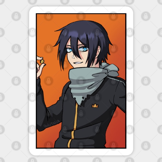 Yato Noragami FANART Sticker by Aghali